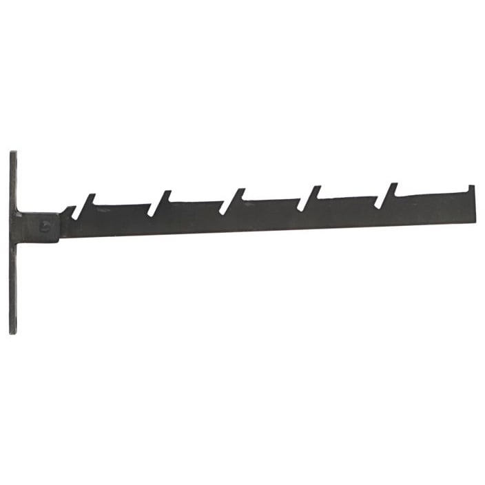 House Doctor Puri kapstok 33 cm Zwart | Scandinavisch Interieur | Haken & hangers | Zwart