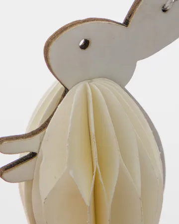 Rabb paasornament 6-pack - Off-white - House Doctor