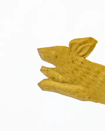 Rabbit paasornament 3-pack - Antiek messing - House Doctor