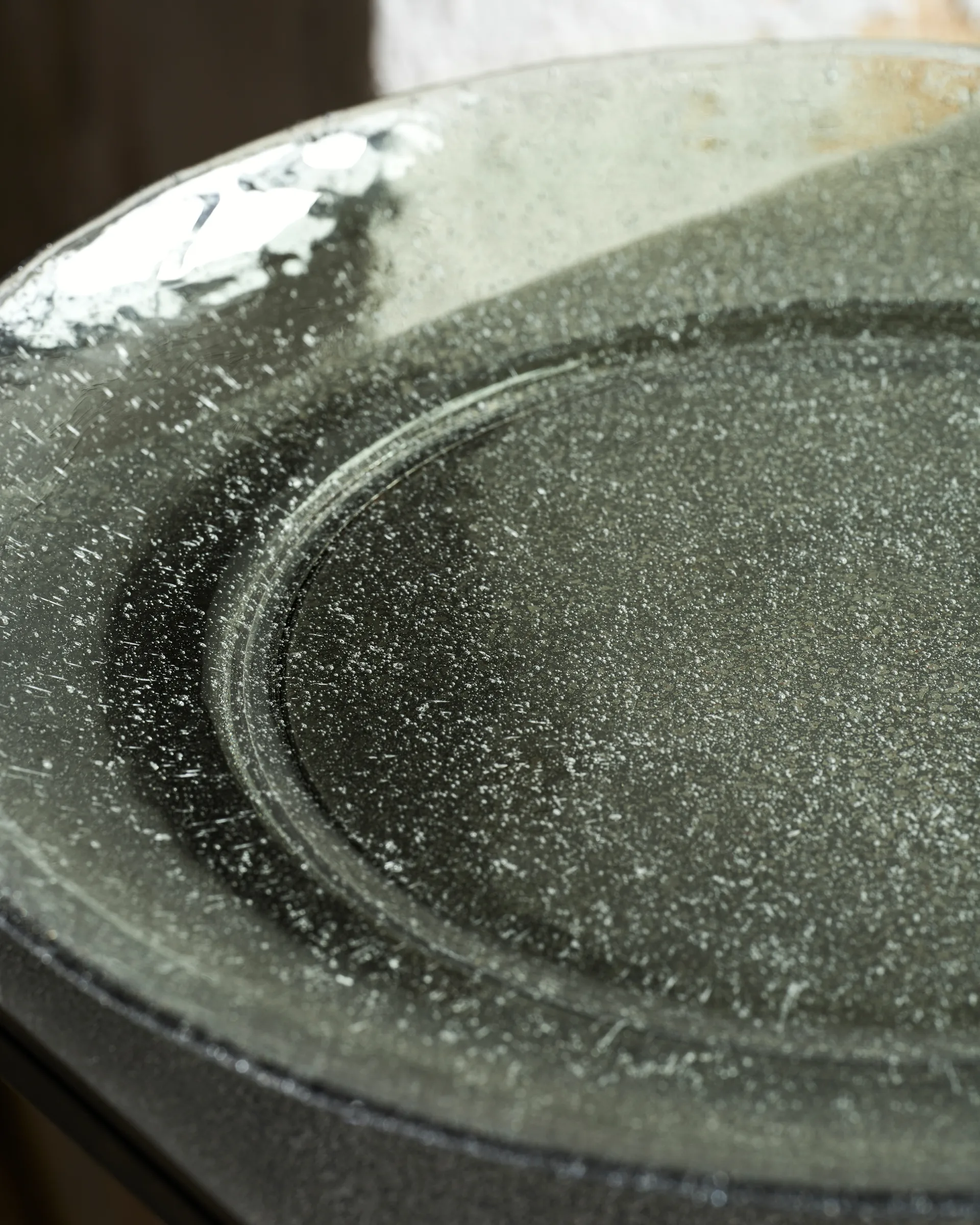 Rain bord Ø27 cm 2-pack, Groen House Doctor