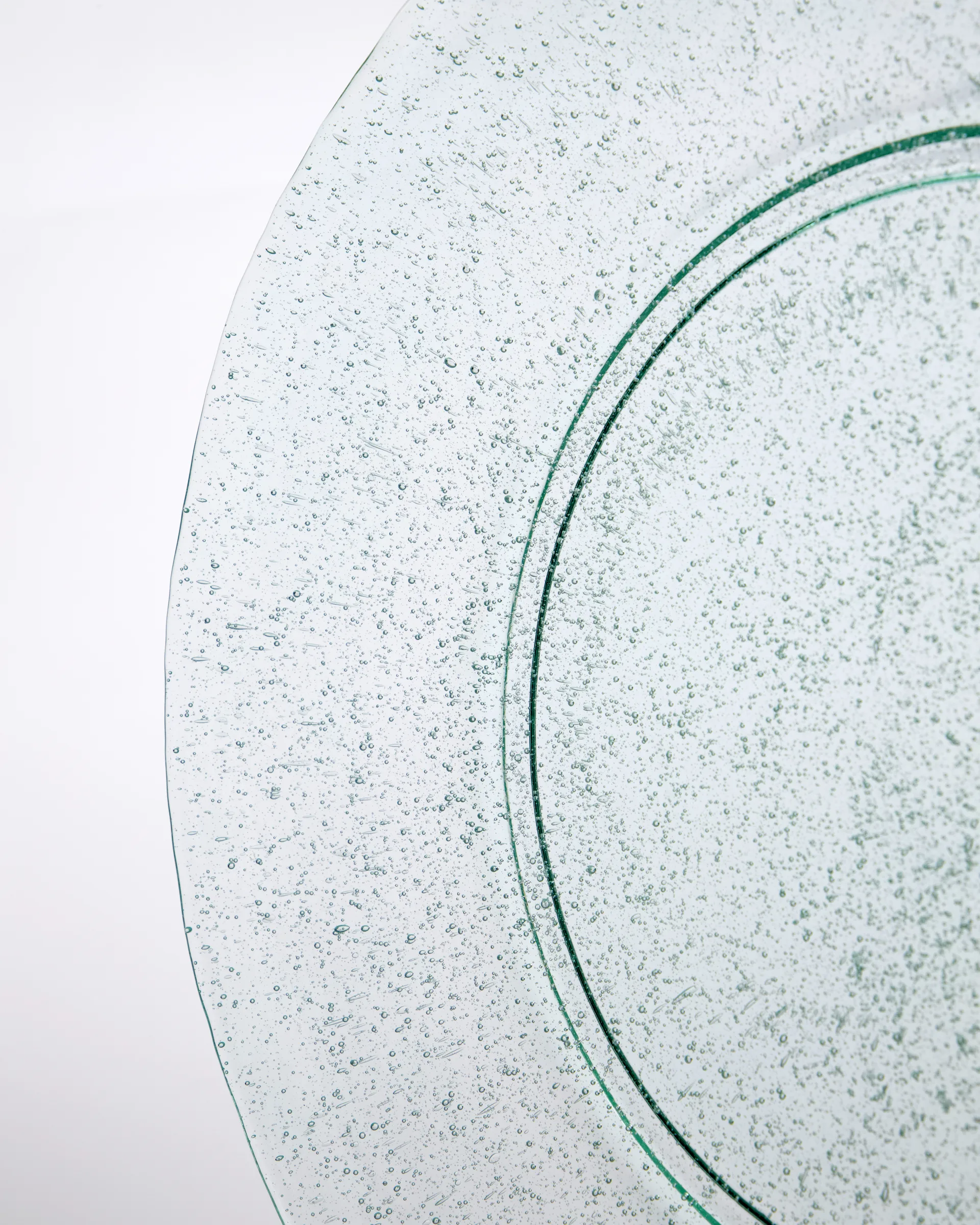 Rain bord Ø27 cm 2-pack, Transparant House Doctor