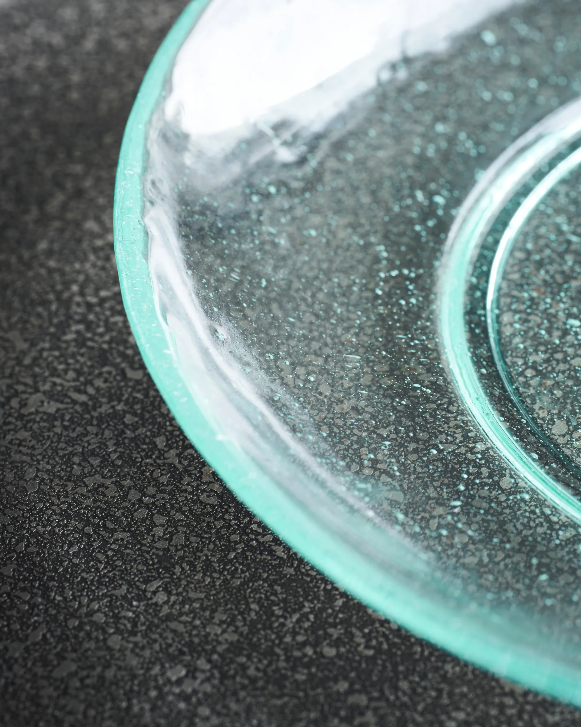 Rain bord Ø27 cm 2-pack, Transparant House Doctor