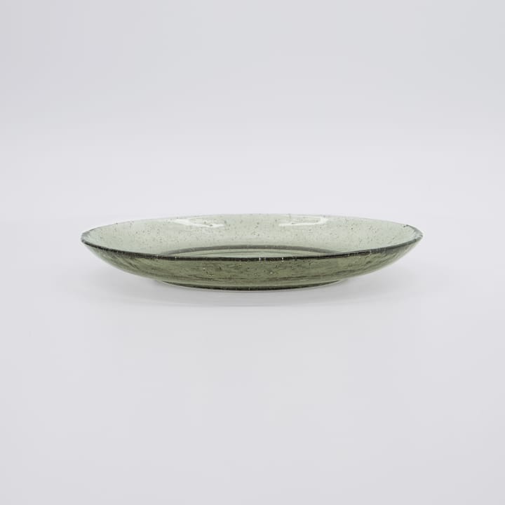 Rain bordje Ø21 cm 2-pack, Groen House Doctor