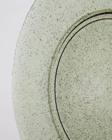 Rain bordje Ø21 cm 2-pack - Groen - House Doctor