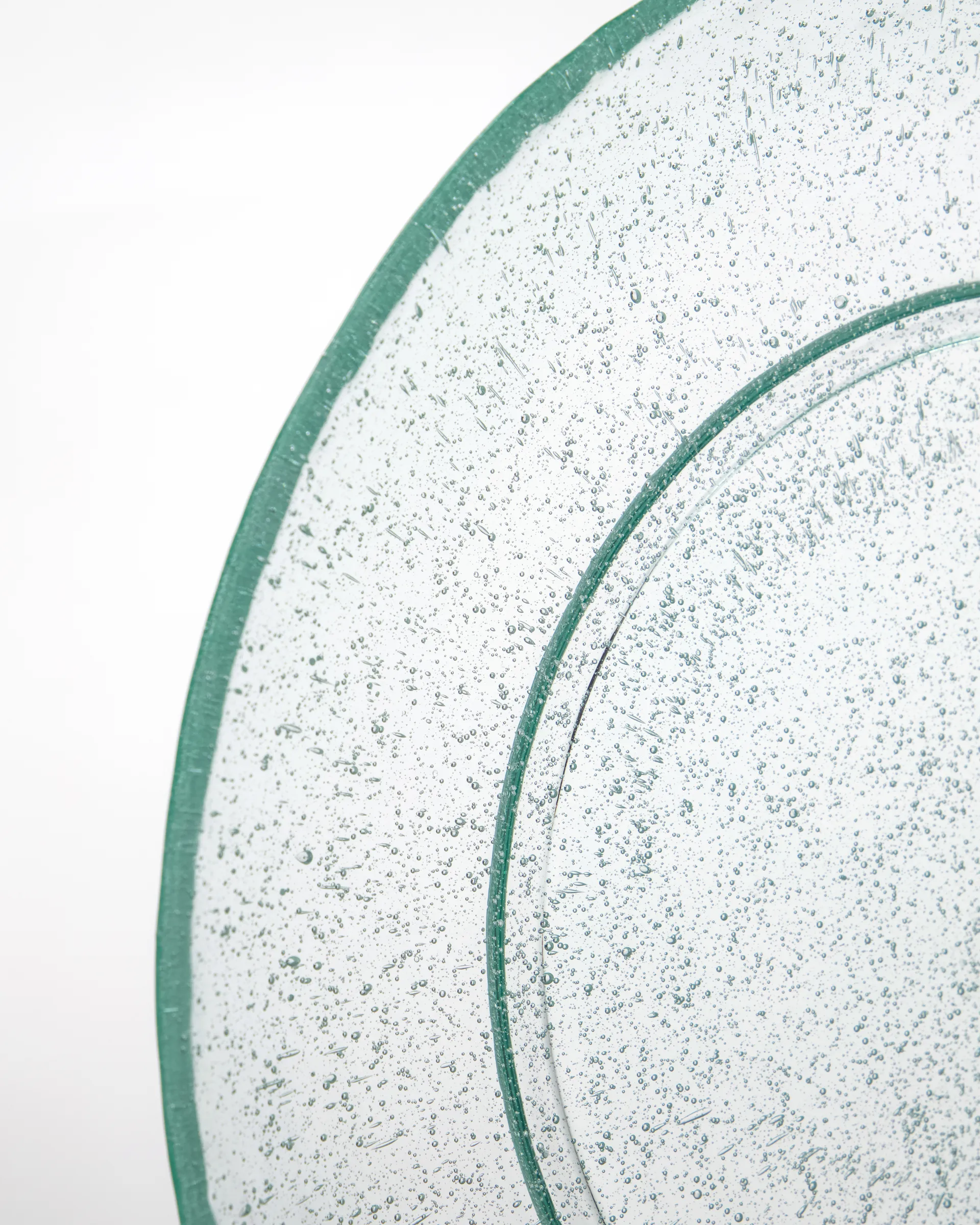 Rain bordje Ø21 cm 2-pack, Transparant House Doctor