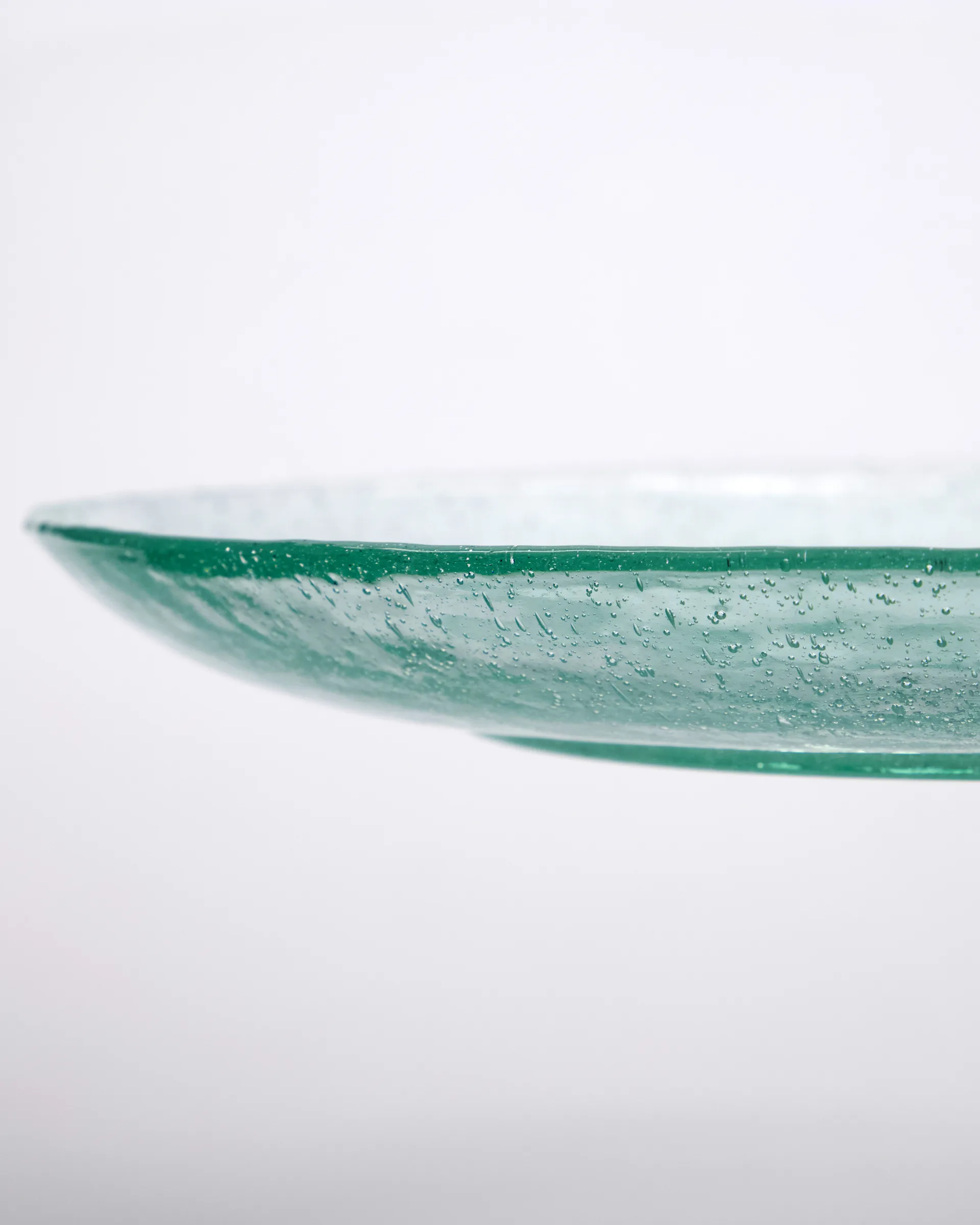 Rain bordje Ø21 cm 2-pack, Transparant House Doctor