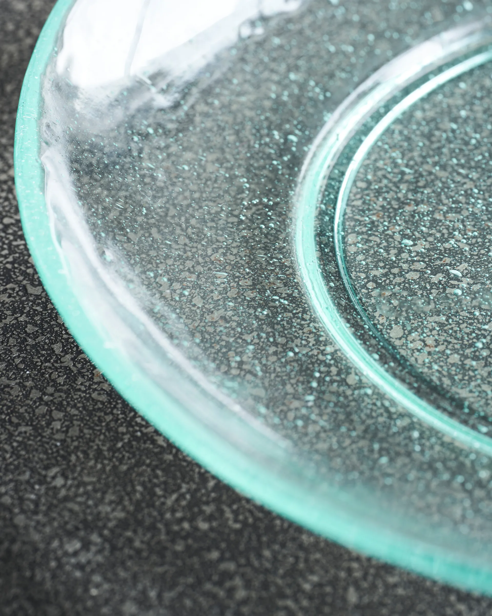 Rain bordje Ø21 cm 2-pack, Transparant House Doctor