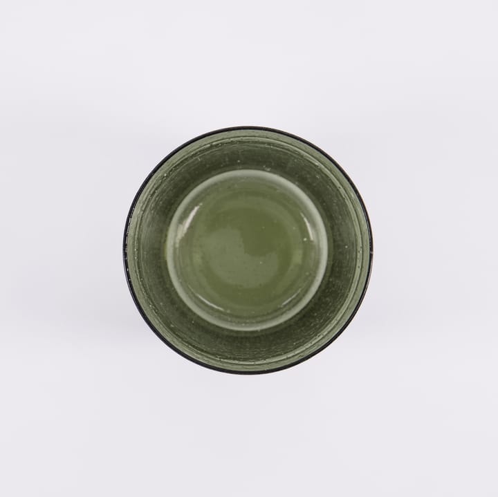 Rain glas 10,5 cm 2-pack, Groen House Doctor