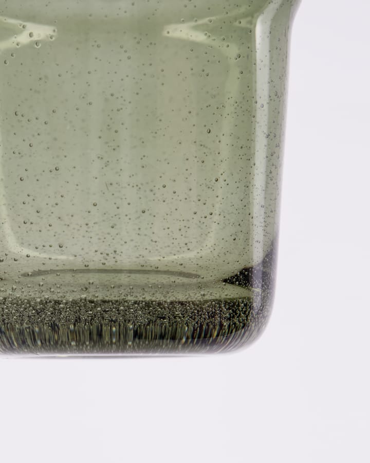 Rain glas 10,5 cm 2-pack - Groen - House Doctor