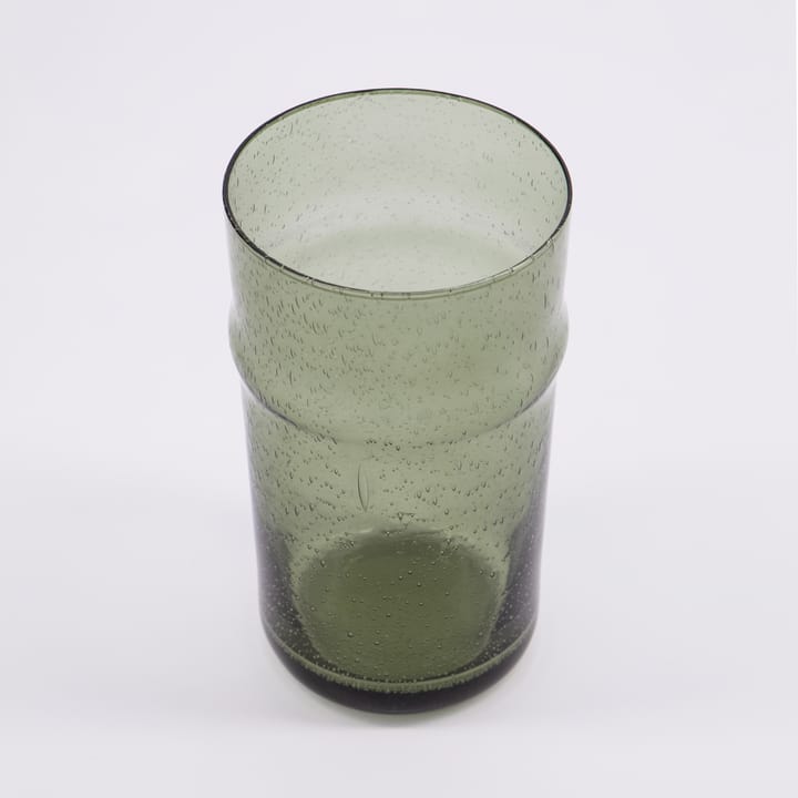 Rain glas 14 cm 2-pack, Groen House Doctor