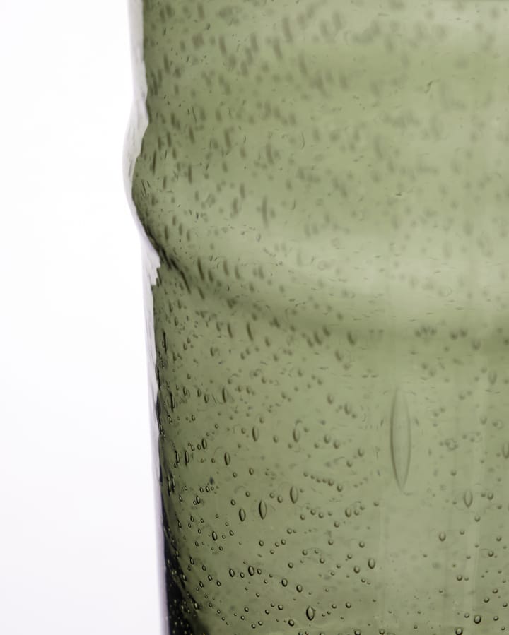 Rain glas 14 cm 2-pack, Groen House Doctor