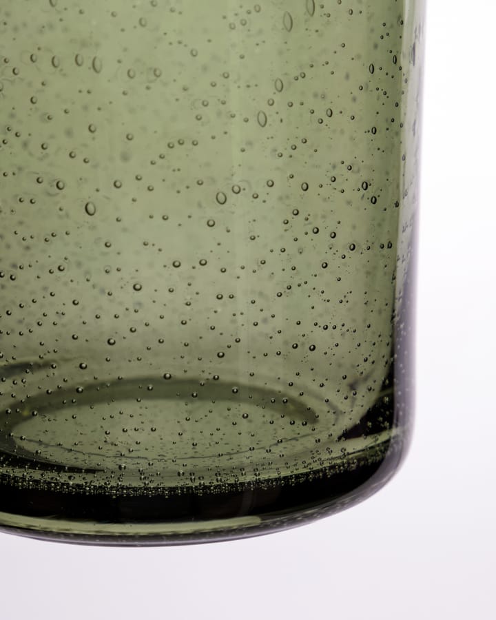 Rain glas 14 cm 2-pack, Groen House Doctor