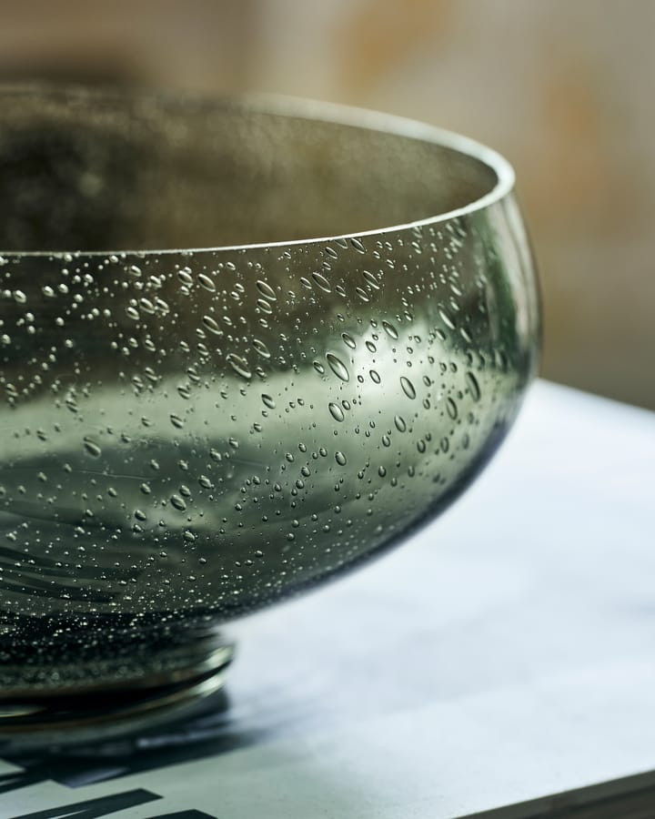 Rain schaal Ø18 cm, Groen House Doctor