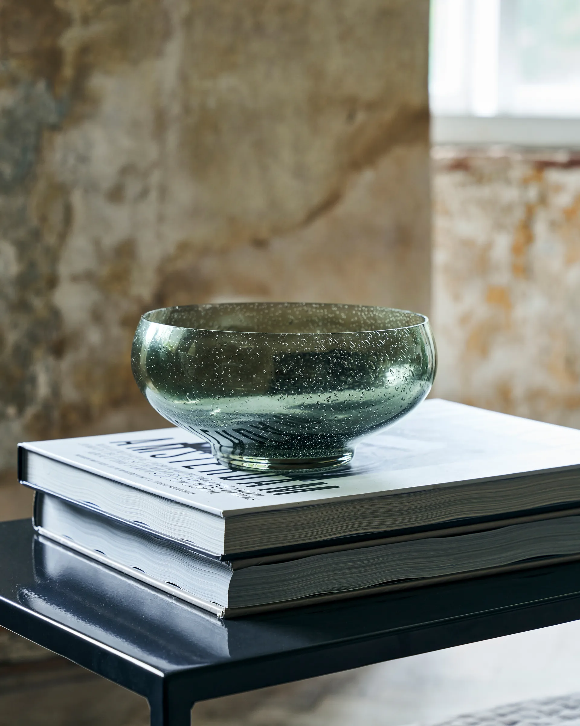 Rain schaal Ø18 cm, Groen House Doctor