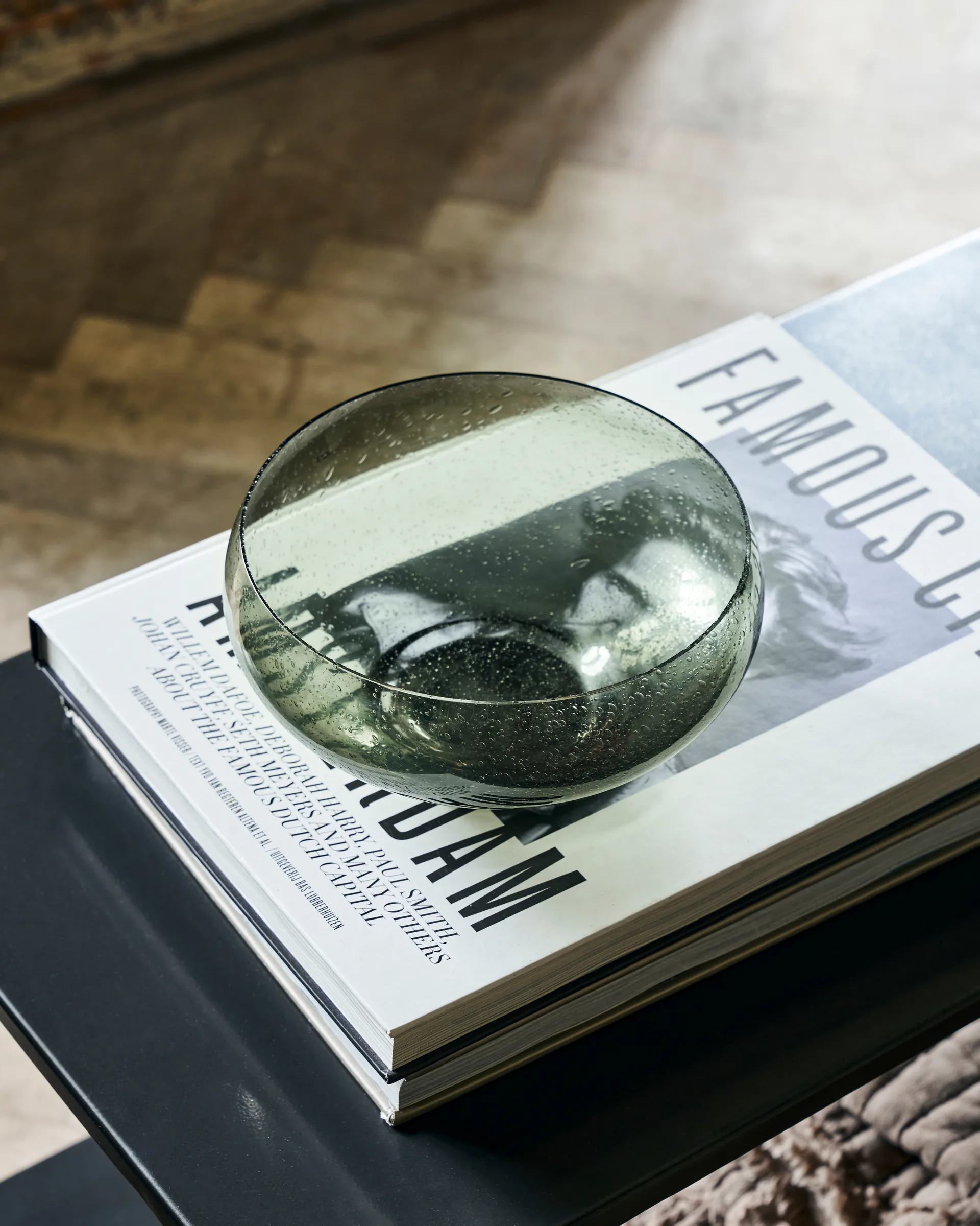 Rain schaal Ø18 cm, Groen House Doctor