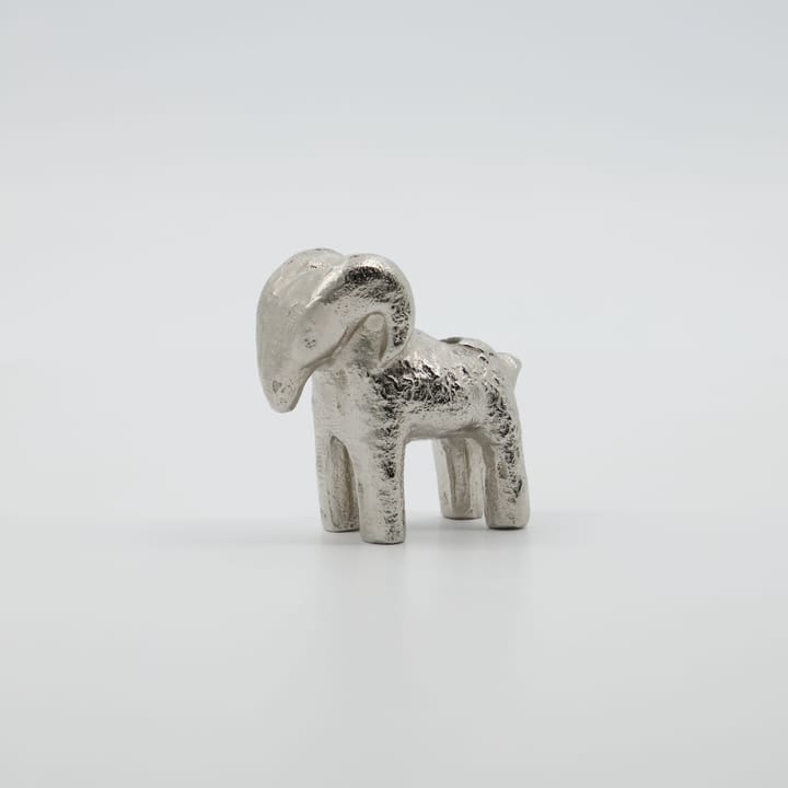 Ram kandelaar 7 cm, Antiekzilver House Doctor