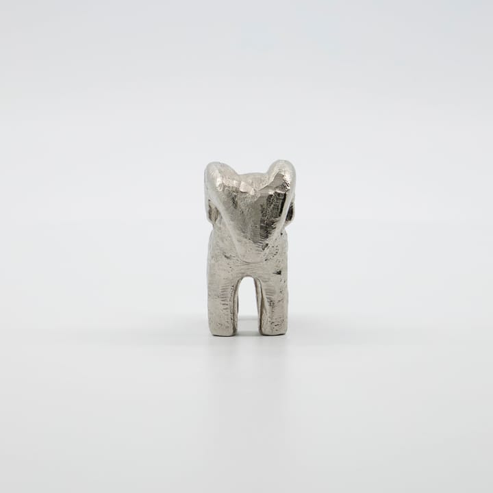 Ram kandelaar 7 cm, Antiekzilver House Doctor
