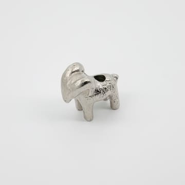 Ram kandelaar 7 cm - Antiekzilver - House Doctor