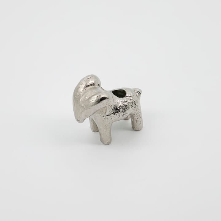 Ram kandelaar 7 cm, Antiekzilver House Doctor
