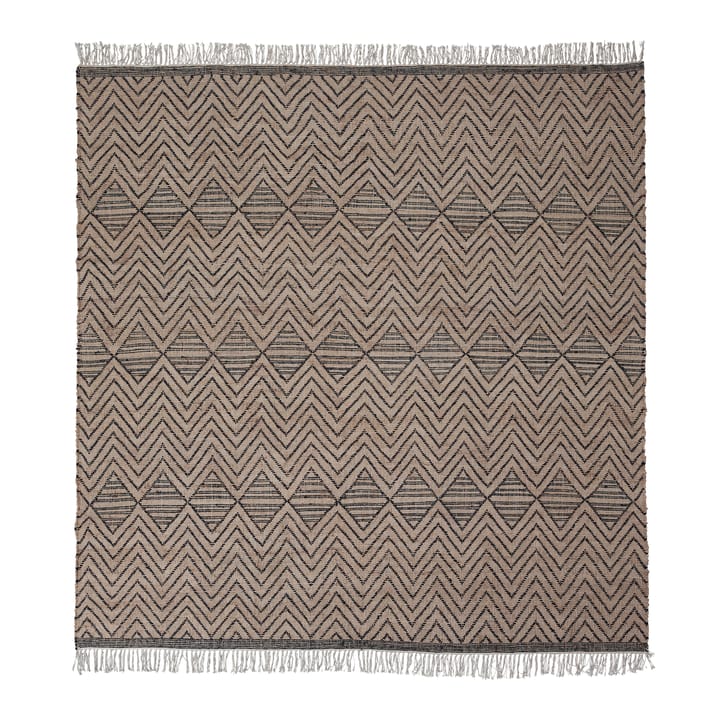 Ranjar vloerkleed 250x250 cm, Bruin House Doctor