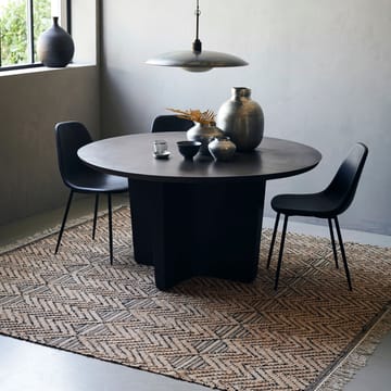 Ranjar vloerkleed 250x250 cm - Bruin - House Doctor