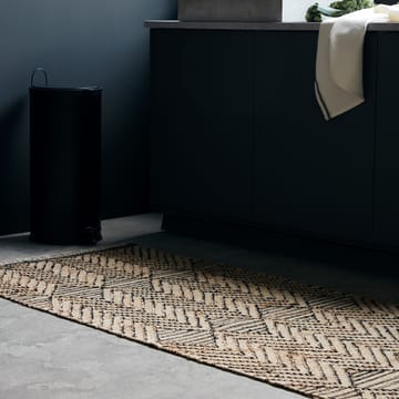 Ranjar vloerkleed 90x300 cm - Bruin - House Doctor