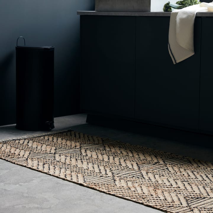 Ranjar vloerkleed 90x300 cm - Bruin - House Doctor