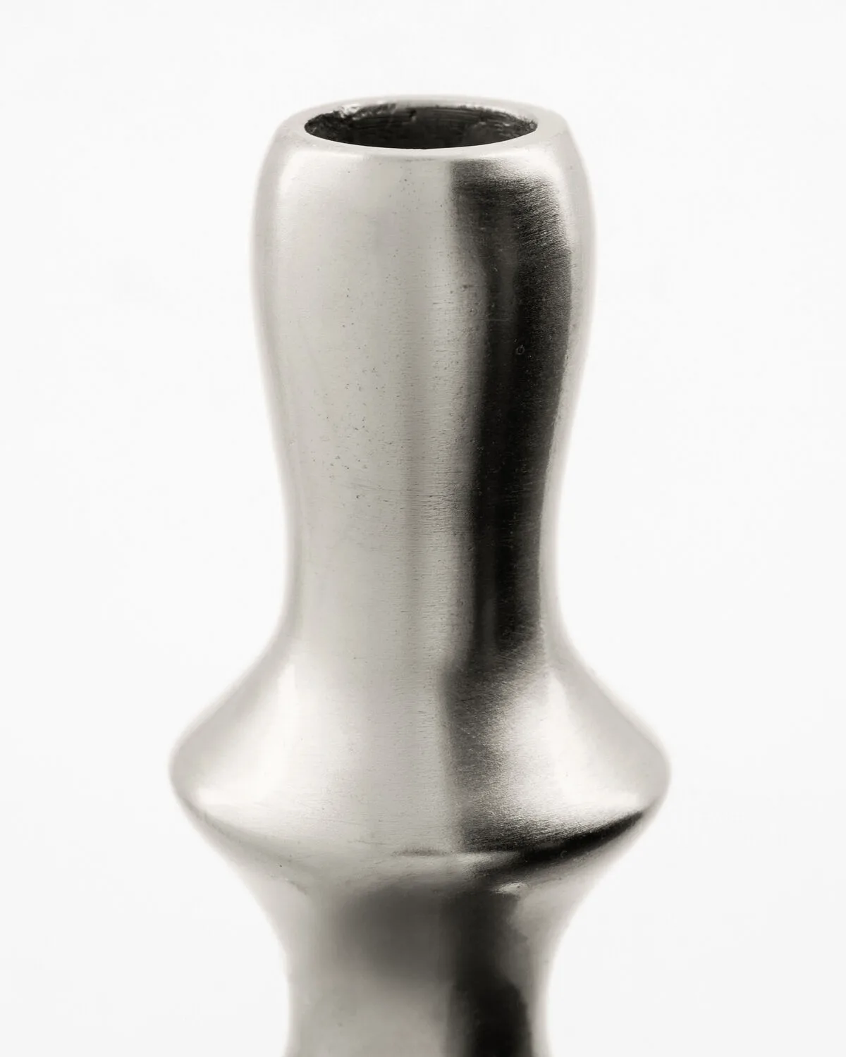 Reese kandelaar 2-pack, Silver finish House Doctor