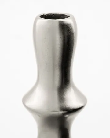 Reese kandelaar 2-pack - Silver finish - House Doctor