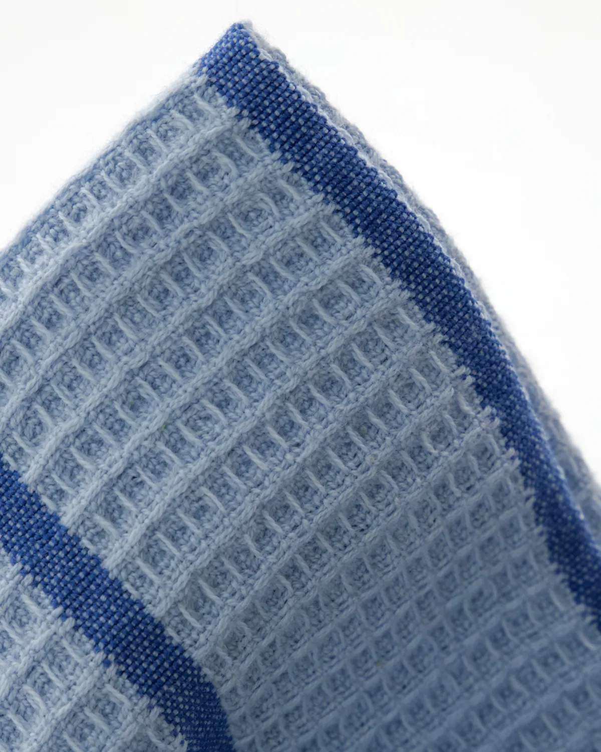 Rena vaatdoek, Lichtblauw-blauw, 30x30 cm, 2-pack House Doctor