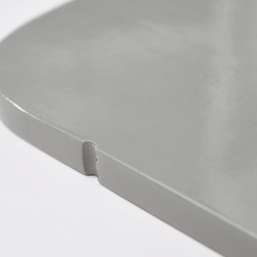 Rib plank 100 cm - Grijs - House Doctor