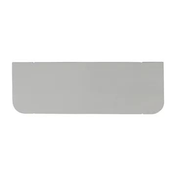 Rib plank 70 cm - Grijs - House Doctor