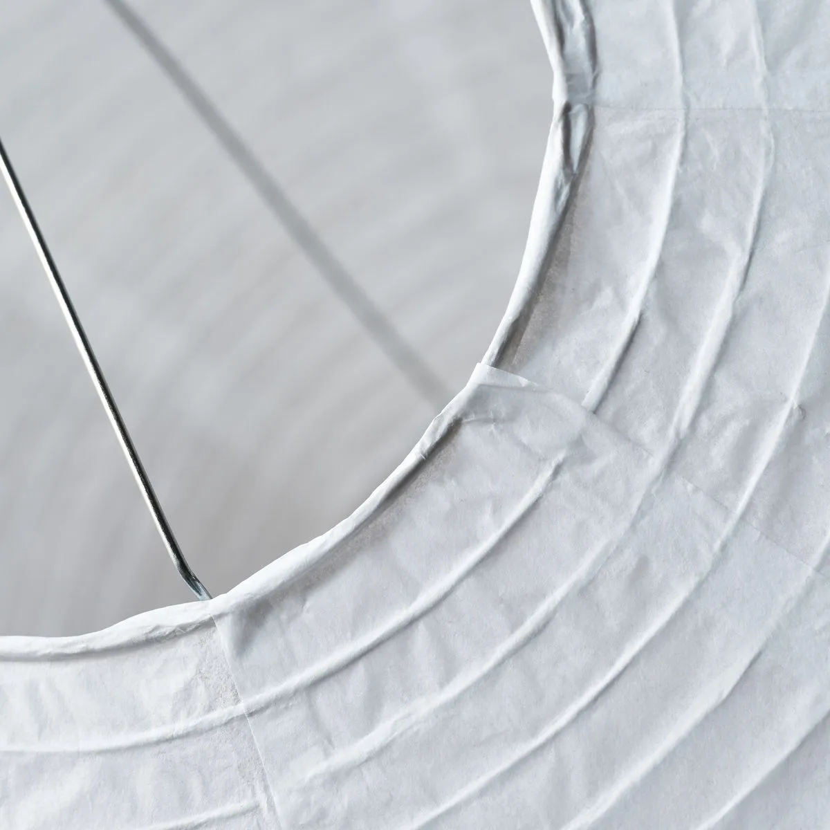 Rica lampenkap Ø55x38 cm, Wit House Doctor