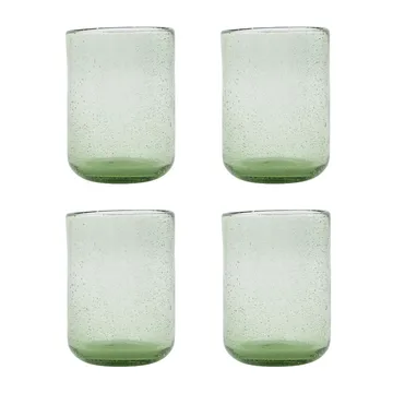 Rich glas 4-pack - Lichtgroen - House Doctor