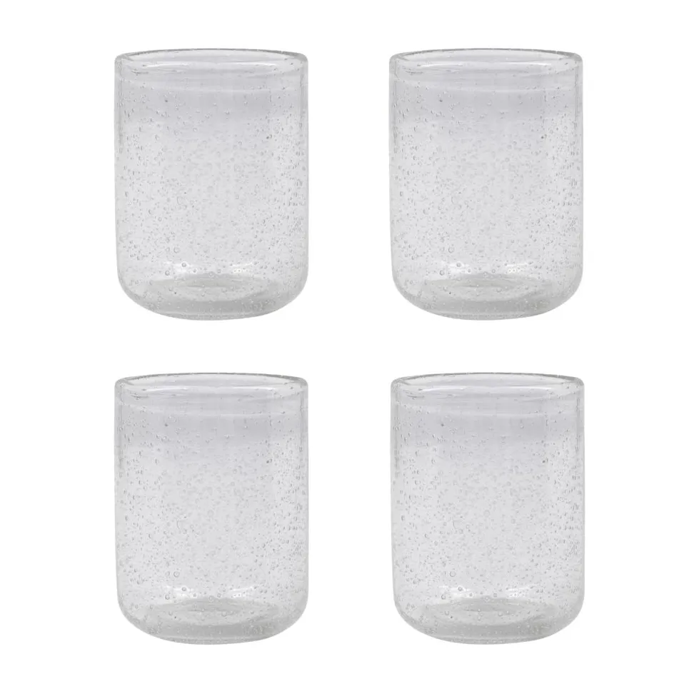 Rich glas 4-pack, Transparant House Doctor