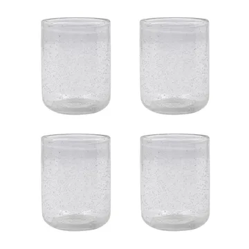 Rich glas 4-pack - Transparant - House Doctor