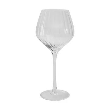 Rill rode wijnglas 54 cl - Transparant - House Doctor