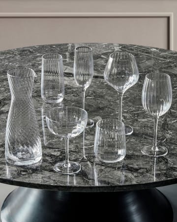 Rill rode wijnglas 54 cl - Transparant - House Doctor