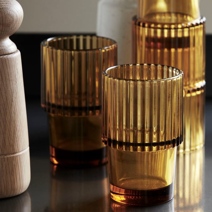 Rills drinkglas 4-pack, Amber House Doctor