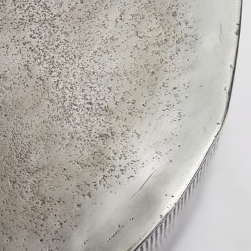 Rota salontafel 35 cm - Geborsteld zilver - House Doctor