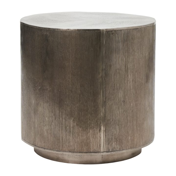 Rota salontafel 50 cm - Geborsteld zilver - House Doctor