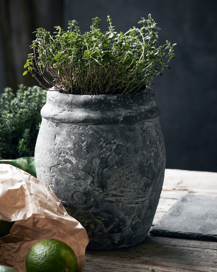Rube pot Ø16 cm, Grijs House Doctor