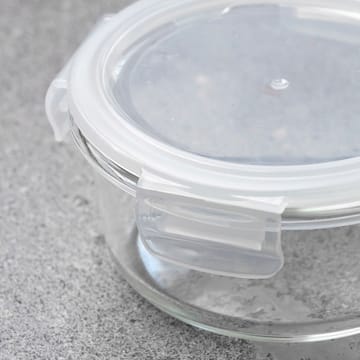 Rund lunchdoos van glas 2-pack - Ø16 cm - House Doctor