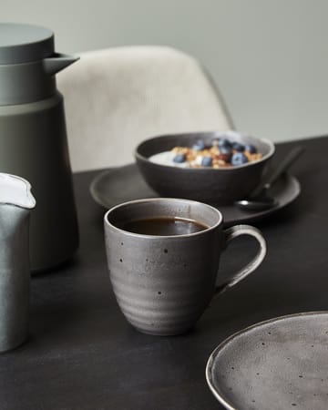 Rustic brunchkit 12-delig - Donkergrijs - House Doctor