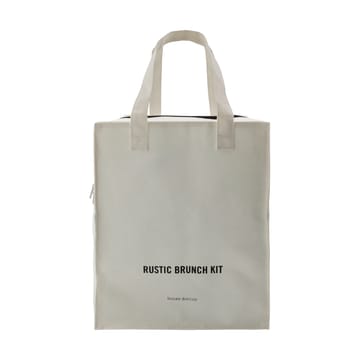Rustic brunchset 16-delig - Grijs-blauw - House Doctor
