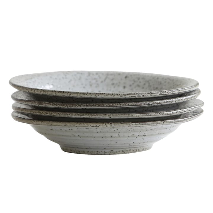 Rustic diep bord, Ø25 cm. House Doctor