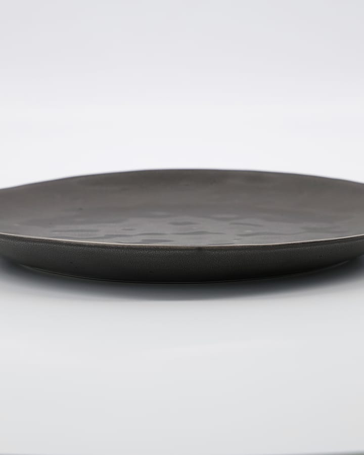 Rustic dinerbord Ø27,5 cm, Donkergrijs House Doctor