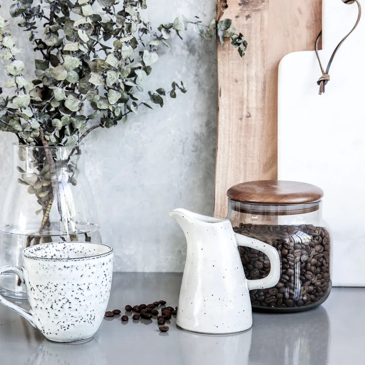 Rustic kan, Grijs-Blauw House Doctor