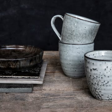 Rustic mok 30 cl - Grijs-blauw - House Doctor