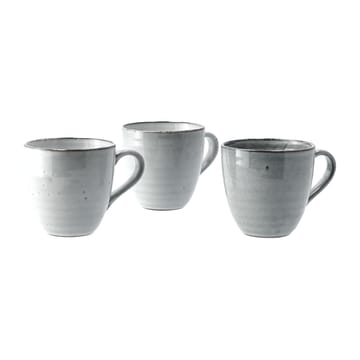Rustic mok 30 cl - Grijs-blauw - House Doctor